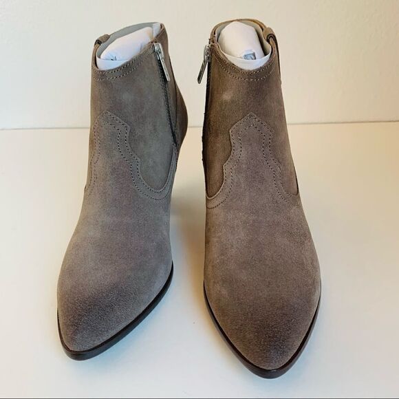 ‎Frye Reina Suede Ankle Boots